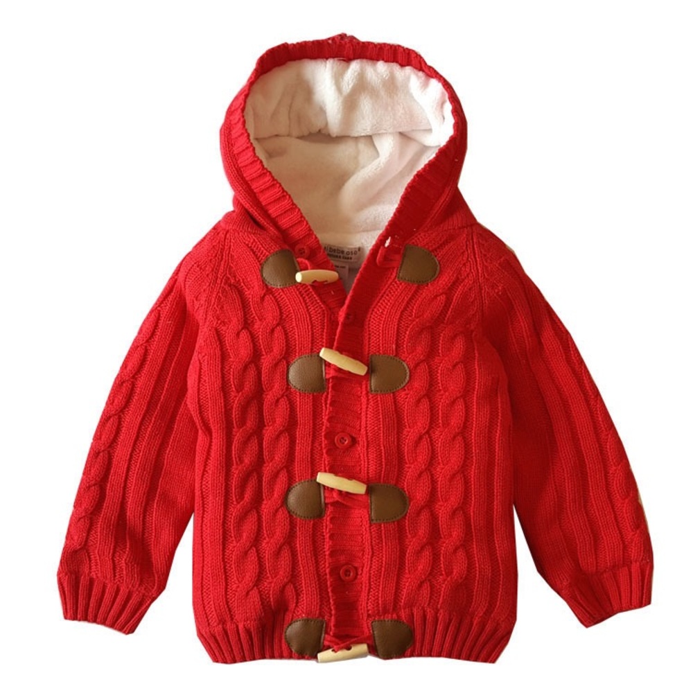NEW! el bebe oso Knit Jacket (9-12 months)